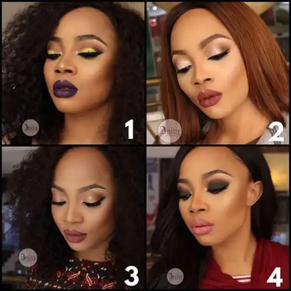 Toke Makinwa Reveals She Spends At Least 3 Hours To Do Her Make-Up Before Stepping Out For An Event